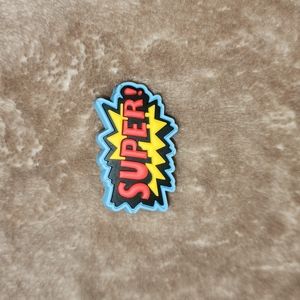 💥 5/$15 Croc Charm